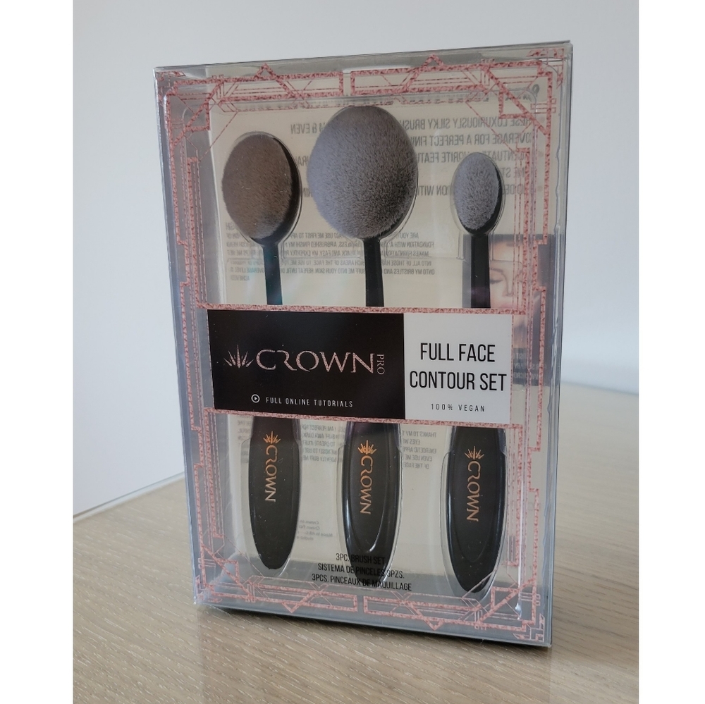 Crown Pro Full Face Contour Set